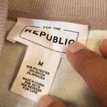 FOR THE REPUBLIC  striped sweater M Photo 4