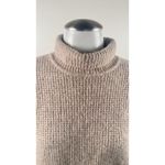 Madewell Waffle Wool-Alpaca Blend Super Soft Creamy Ivory Cozy Warm Sweater XS Photo 3