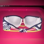 Victoria's Secret  Navy and Pink Bikini Top Photo 1