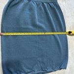 Handmade crochet blue skirt boho festival gypsy knit skirt size M Photo 6