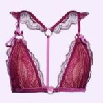 For Love & Lemons lace bra Cranberry Colored M Photo 1