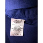 Denim & Co Womens Size S Top Button Front Long Sleeve Top Pocket Blue Tunic Photo 8