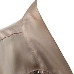 Victoria's Secret  Georgette Flounce Robe Sequin Bow Champagne M/L Photo 6