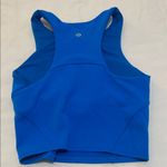 Lululemon Women's Blue Sleeveless Top Photo 1