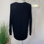 boden • wool blend vneck sweater with side split Photo 17