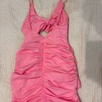 Tiger Mist Dress Pink Photo 4