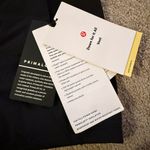 Lululemon  Down For It All Vest Black Size 2 NWT 2018 Edition 700-Fill Primaloft Photo 10