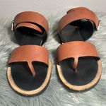 Vince  Mailin Ankle Strap Sandal Black Size US 8M Photo 3