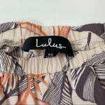 Lulus Sun-Drenched Daydream Beige Floral Print Off-the-Shoulder Dress Size XS Photo 4