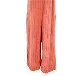  Urban Romantics Striped Tie Shoulder Linen Blend Jumpsuit Small Photo 98