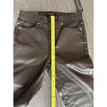 Banana Republic Women's High Rise Skinny Coated Jeans Black Size 0 Photo 10