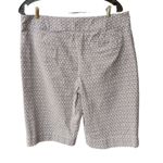 Talbots  size 16 tree foil design stretch shorts. Photo 3
