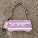 Juicy Couture Shoulder / Purse Violet Tulle Handbag Photo 0