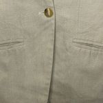Vintage Oleg Cassini Tan Skirt‎ Set Size 8 Photo 4