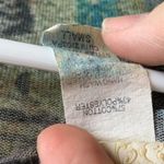 Daytrip Green Distressed Short Sleeve Shirt Photo 4