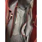 Miztique Faux Leather Handbag Red Bow READ Photo 7