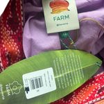 Farm Rio  Sweet Floral Lilac XS miniskirt purple pink red new with tags Photo 8