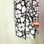 Kate Spade New York Pink Black Spade Clover Hearts Caftan Cover Up Size XS/S Photo 8