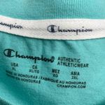 Champion Women’s XL Aqua Athletic Cropped T-Shirt Athleisure Photo 2