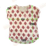 Pink republic Medium Patterned Blouse Photo 0