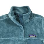 Patagonia Re-Tool Snap-T Fleece Pullover Women S Blue Outdoor Travel Cottage Photo 4