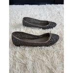 Adrianna Papell ‎ Flats Womens US 7.5 Shoes Gray Embellished Bow Ballet Core Photo 2