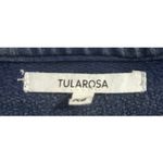 Tularosa REVOLVE Cat Ruffle Navy Blue Pullover Sweatshirt Women's Size XS Photo 4