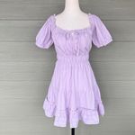 Lost + Wander  Lilac Mini Dress Photo 1