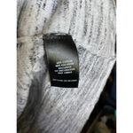 Torrid Womens Sweater Size 4 4X 26 Space Dye Knit Embroidered Floral Sleeve Gray Photo 6