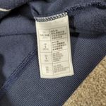 Disney Parks Mickey Mouse Sweatshirt Womens XS Navy Blue Boatneck Lightweight Photo 5