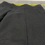 EXPRESS dress skinny black pants unique front stitched hem ankles w/ zipper 00 Photo 7