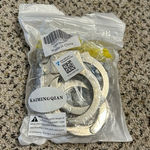 Cop costume handcuffs Silver Photo 0