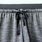 Tek Gear Grey Heather DryTek Athletic Adjustable Drawstring Mini Shorts Small Photo 2