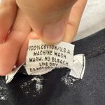 Vintage M. Max Sleeveless Black Dress Painted Fish Tribal Plus Size 1X long Art Photo 5