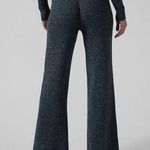 Athleta NEW Size XL Womens Reverie Sweater Wide-Leg Pants in Navy Blue 985113 Photo 3