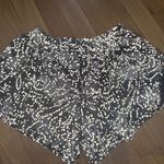 Lululemon Lulu Black Holographic Hotty Hot Shorts 2.5 Photo 2