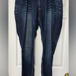 COOGI  Women's Dark Blue Jeans with Beaded Back Pockets Straight Leg Size 20 Photo 0