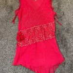 Lucy Paris  Silk Beaded Top Photo 0