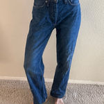 Rag and Bone  Indigo Denim Jeans alex high rise straight size 24 Photo 0