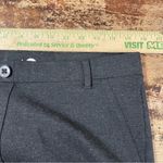 Betabrand  Gray W1166 Skinny Leg Classic Dress Pant Yoga Pants Medium Long Photo 8