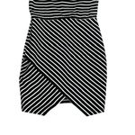 1. State Revolve  Striped Off Shoulder Dress‎ Bodycon Mini Short Sleeve Party Sz M Photo 5