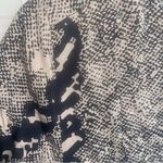 NWT Anthropologie Bel Kazan $148 Snakeskin Odessa Midi Dress Front Slit L Brown Size L Photo 8