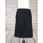 Joseph Ribkoff NWT Joseph Ribkoff Skirt size 6 Black Stretch Business Career 24281 Sexy Slit Photo 1