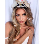 Butterfly Headband Set/Festival Crown & Clips Photo 3