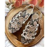 Vince Camuto NIB  White Richintie Sandal Photo 0