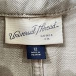 Universal Threads Universal Thread Womens Beige‎ Jumpsuit Size 12 Utility Romper Coverall Beige Photo 5