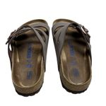 Birkenstock Florida Soft Footbed Oiled Leather - Habana Size 36 (US Size 5-5.5) Photo 5