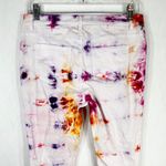 Style & Co Style Co Size 6P Pants Play Palace Tie Dye Handmade Purple Pink Skinny 1162 Photo 4