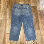 Vervet Flying Monkey Puntcual High Rise Distressed Dad Jeans Photo 4