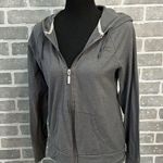 Champion Gray Zip-Up Hoodie Photo 0